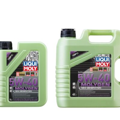 Dầu nhớt ô tô Liqui Moly 5W40 Molygen New Generation