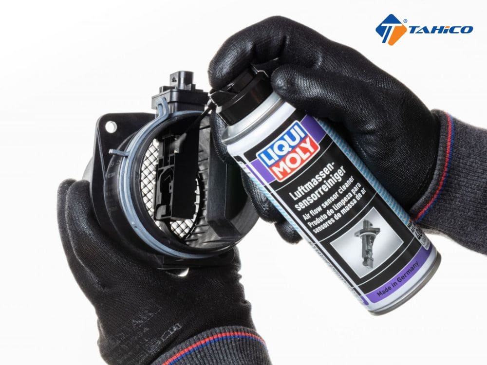 Vệ sinh cảm biến oxy Liqui Moly Air Flow Sensor Cleaner