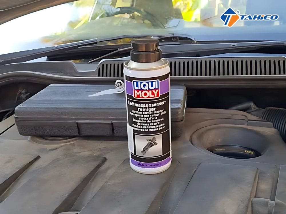 Vệ sinh cảm biến oxy Liqui Moly Air Flow Sensor Cleaner
