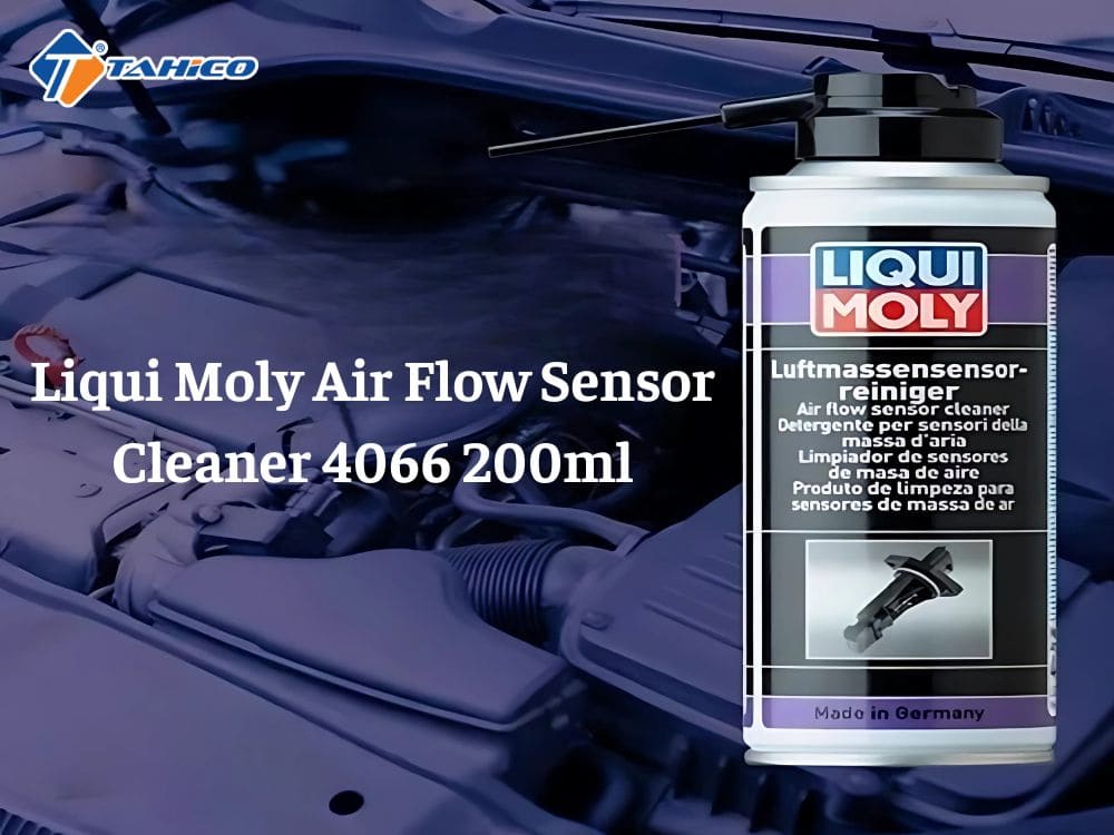 Vệ sinh cảm biến oxy Liqui Moly Air Flow Sensor Cleaner