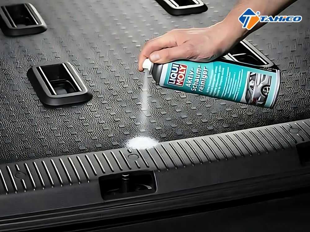 Tẩy rửa đa năng Liqui Moly Aktiv-Schaum Reiniger 21277 500ml | Dạng bọt