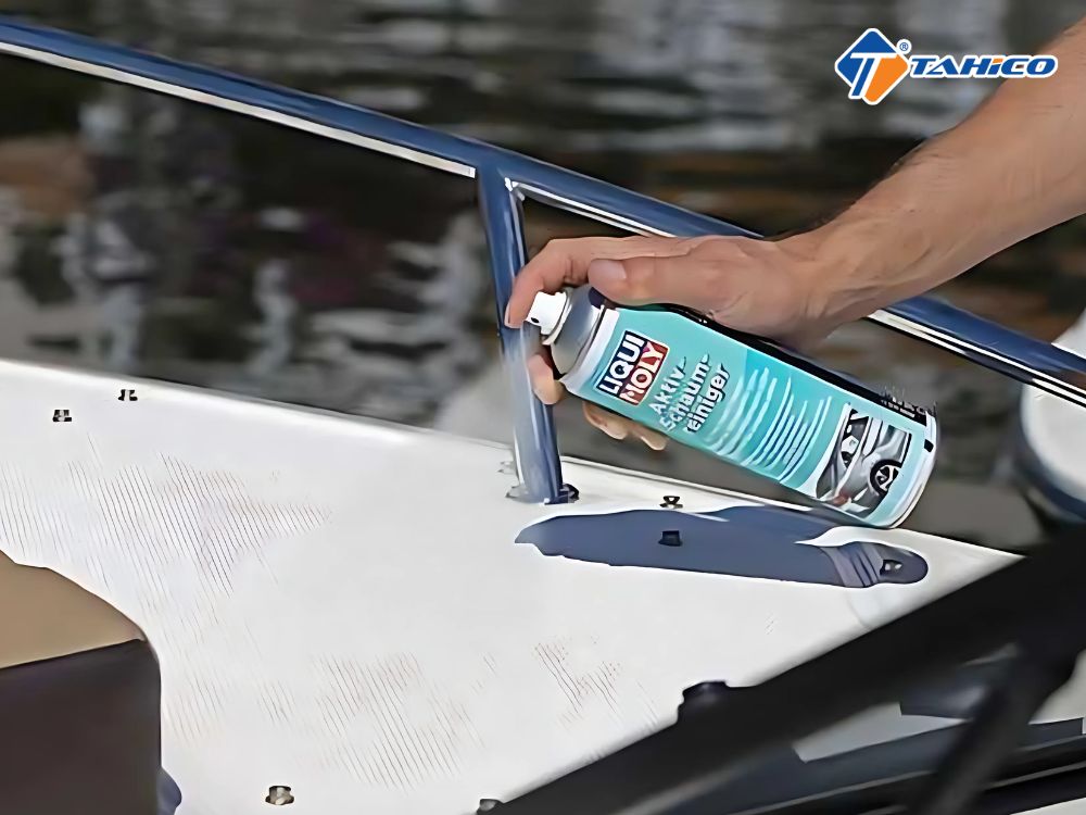 Tẩy rửa đa năng Liqui Moly Aktiv-Schaum Reiniger 21277 500ml | Dạng bọt