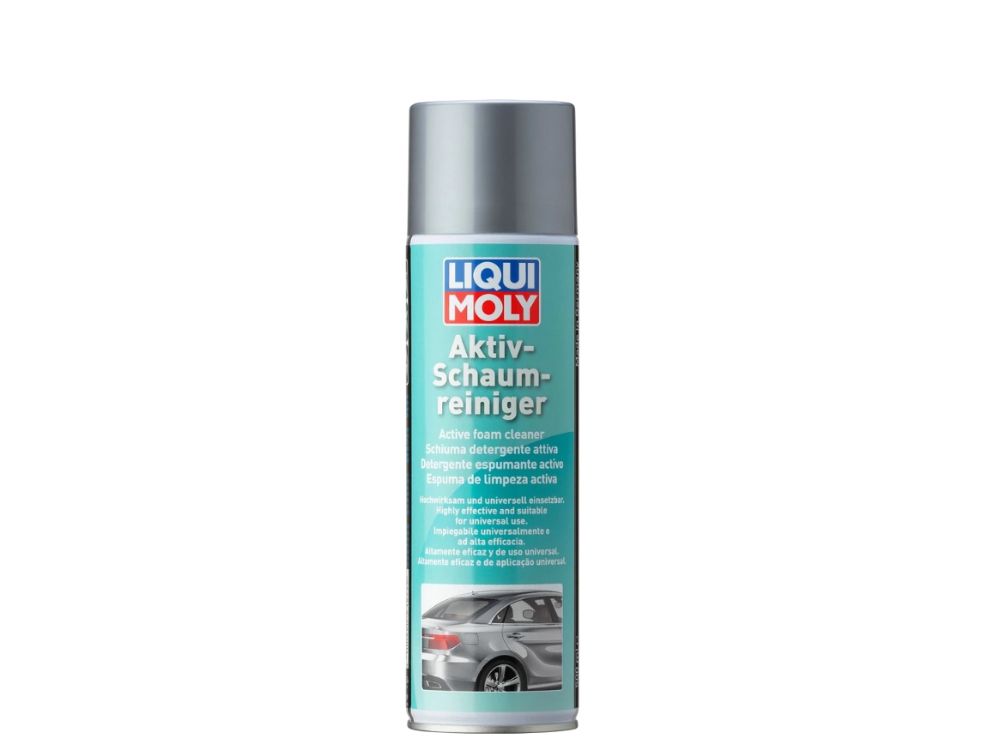 Tẩy rửa đa năng Liqui Moly Aktiv-Schaum Reiniger 21277 500ml | Dạng bọt
