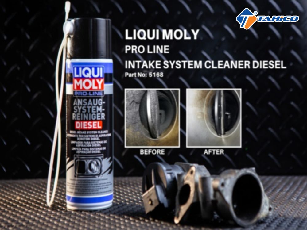 Phụ gia dầu Liqui Moly Diesel Ansaug System Reiniger 5168