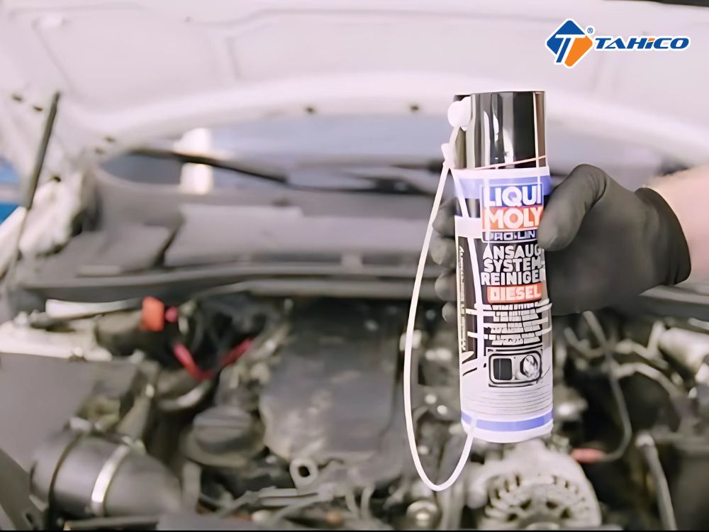 Phụ gia dầu Liqui Moly Diesel Ansaug System Reiniger 5168