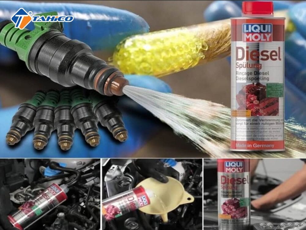 Súc béc dầu trực tiếp Liqui Moly Diesel Spulung 5170 500ml