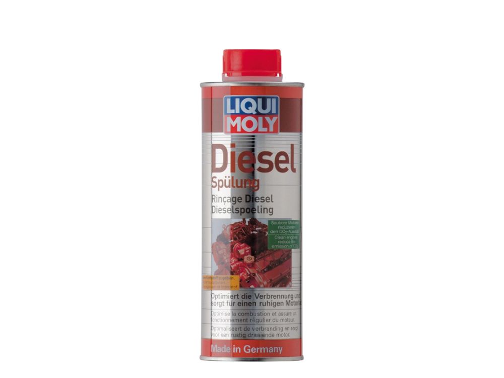 Súc béc dầu trực tiếp Liqui Moly Diesel Spulung 5170 500ml