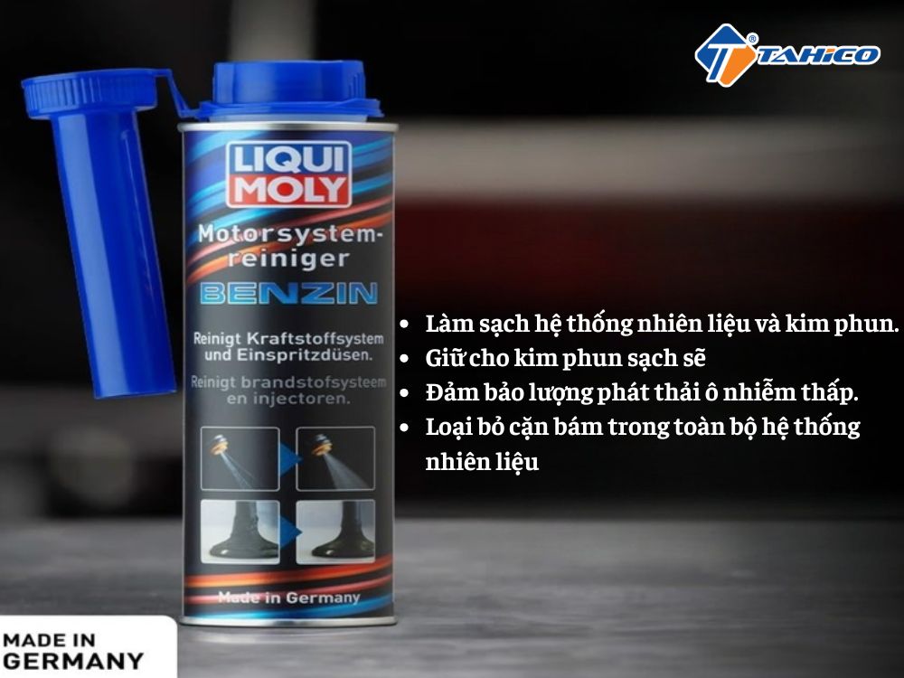 Phụ gia xăng Liqui Moly Gasoline Engine System Cleaner 21492 300ml