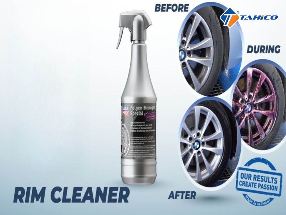 Vệ sinh mâm xe Liqui Moly Rim Cleaner Special