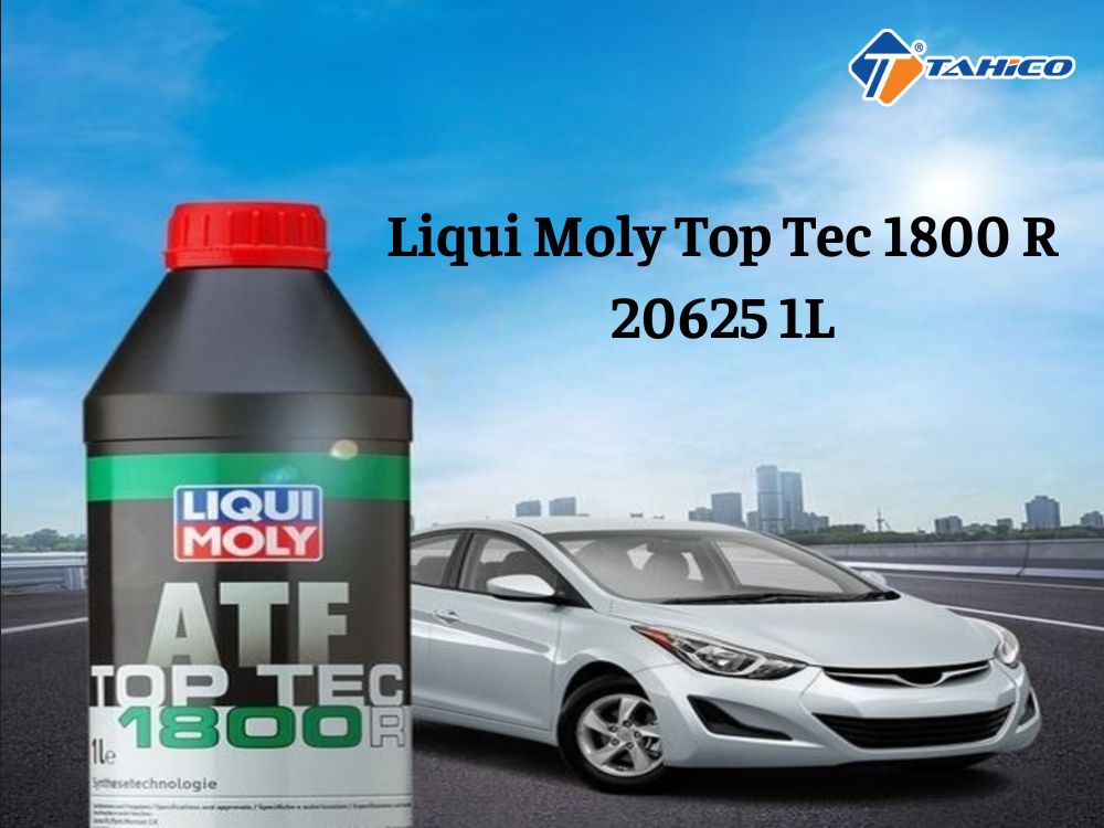 Nhớt hợp số tự động Liqui Moly Top Tec 1800