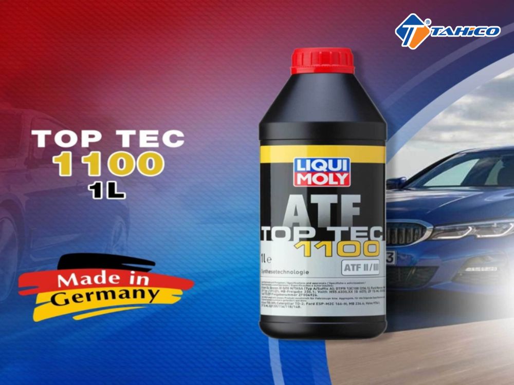 Nhớt hợp số tự động Liqui Moly ATF 1100