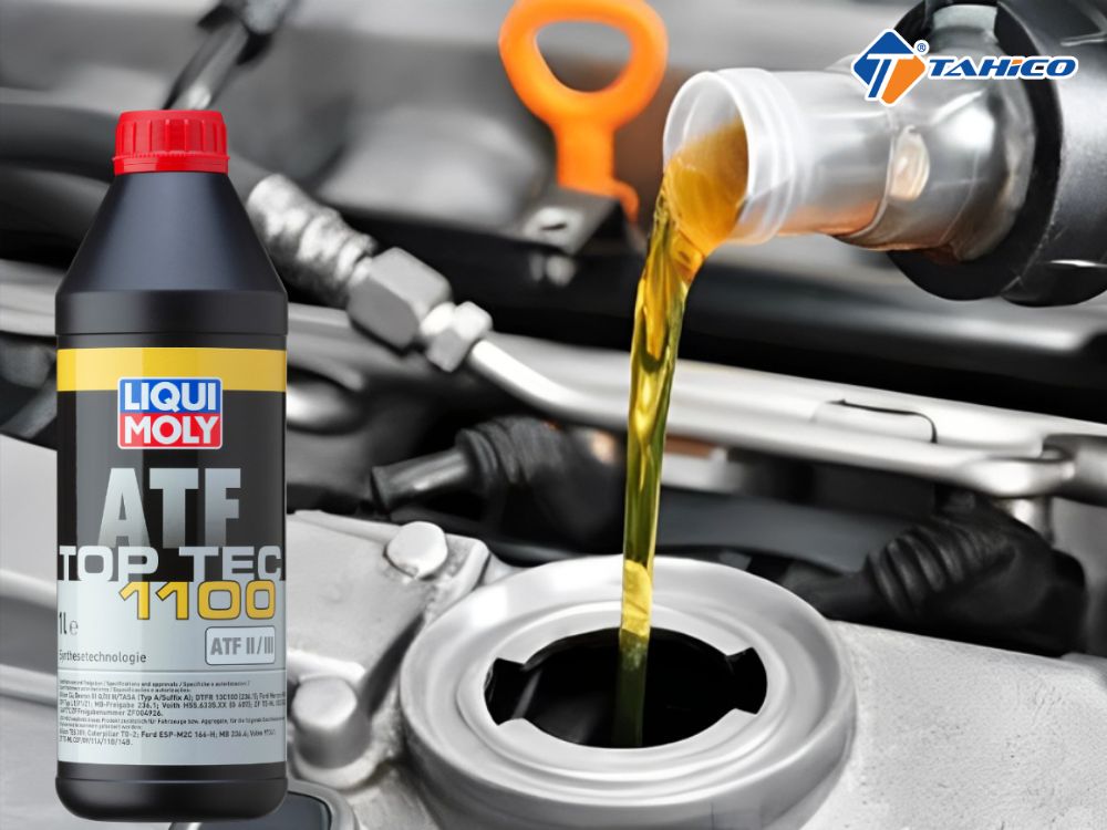 Nhớt hợp số tự động Liqui Moly ATF 1100