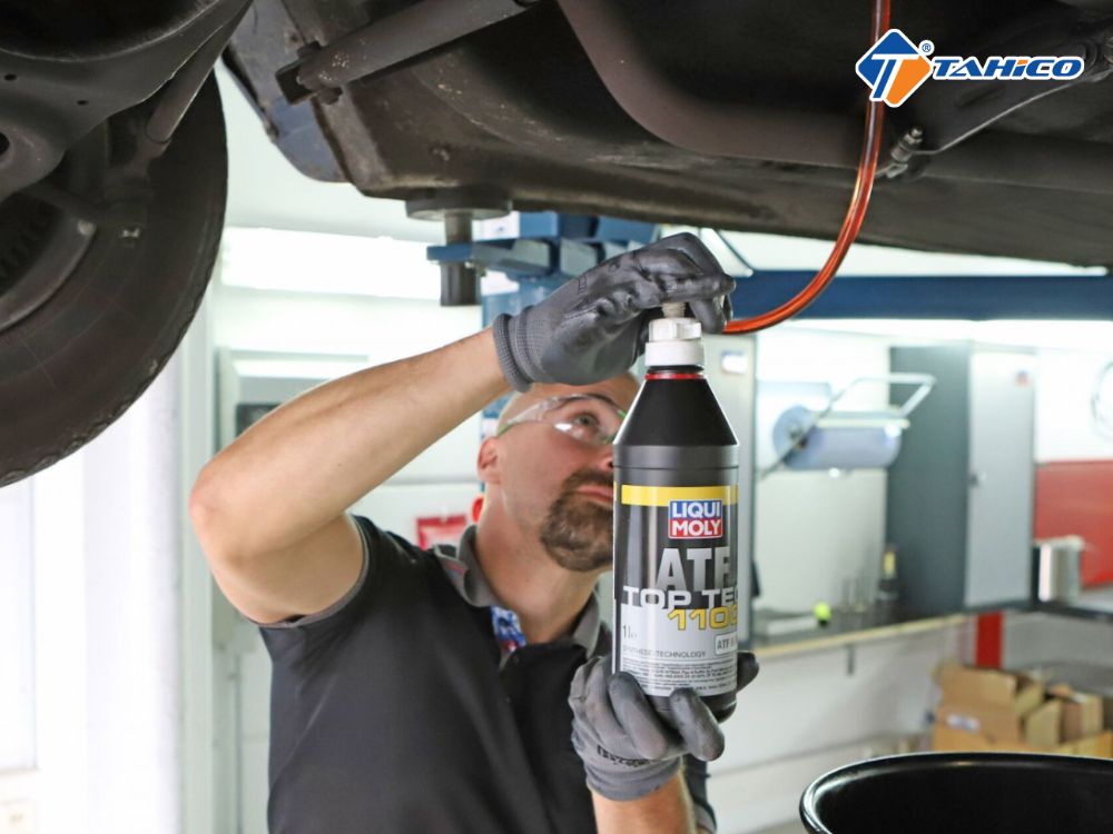Nhớt hợp số tự động Liqui Moly ATF 1100