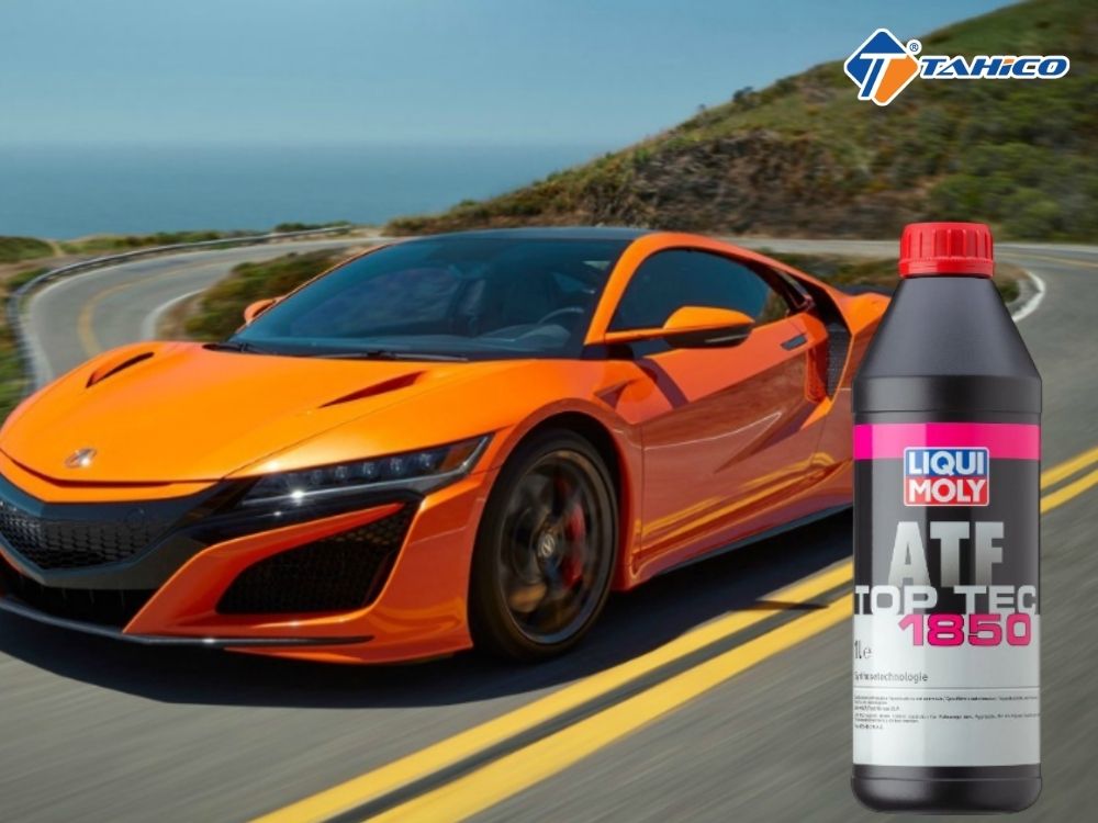 Nhớt hợp số tự động Liqui Moly ATF 1850
