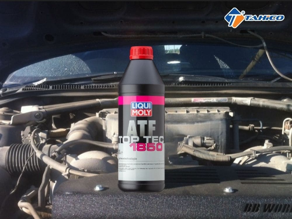 Nhớt hợp số tự động Liqui Moly ATF 1850