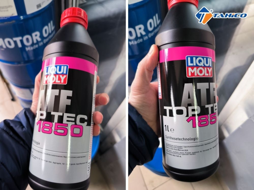 Nhớt hợp số tự động Liqui Moly ATF 1850