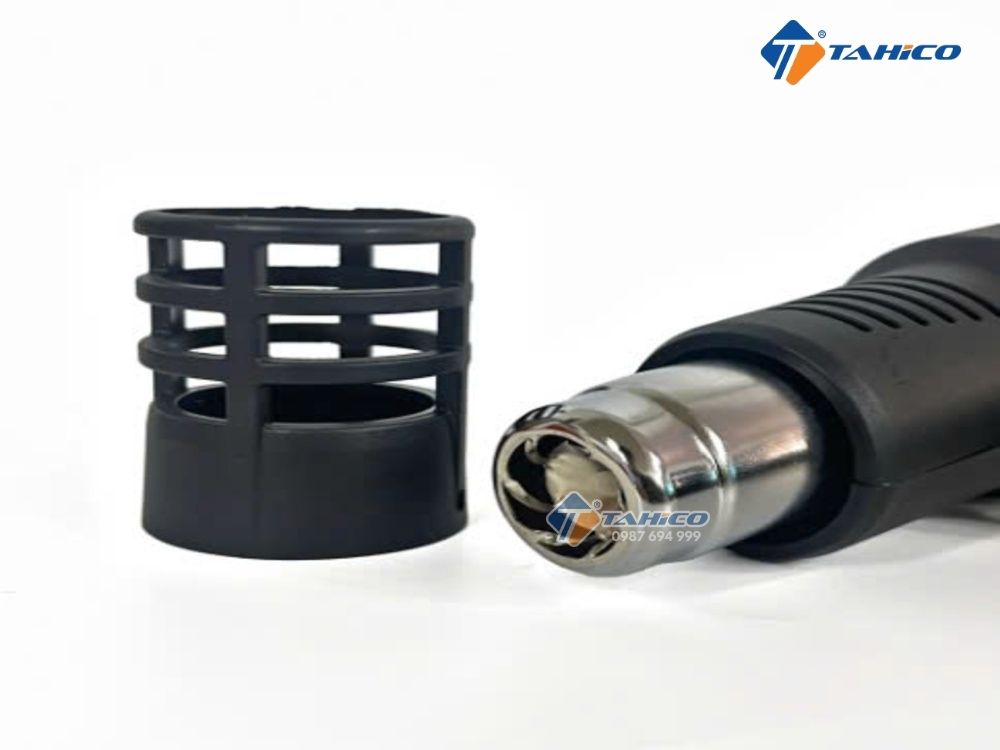 Lồng gắn máy khò nhiệt chống bỏng KTM