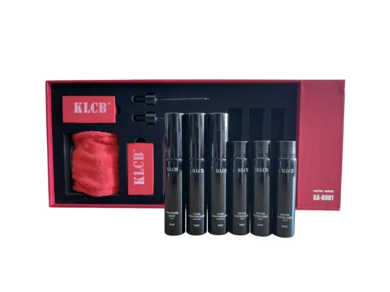 Lớp phủ Crystal cho sơn KLCB K001/ K002/ K003