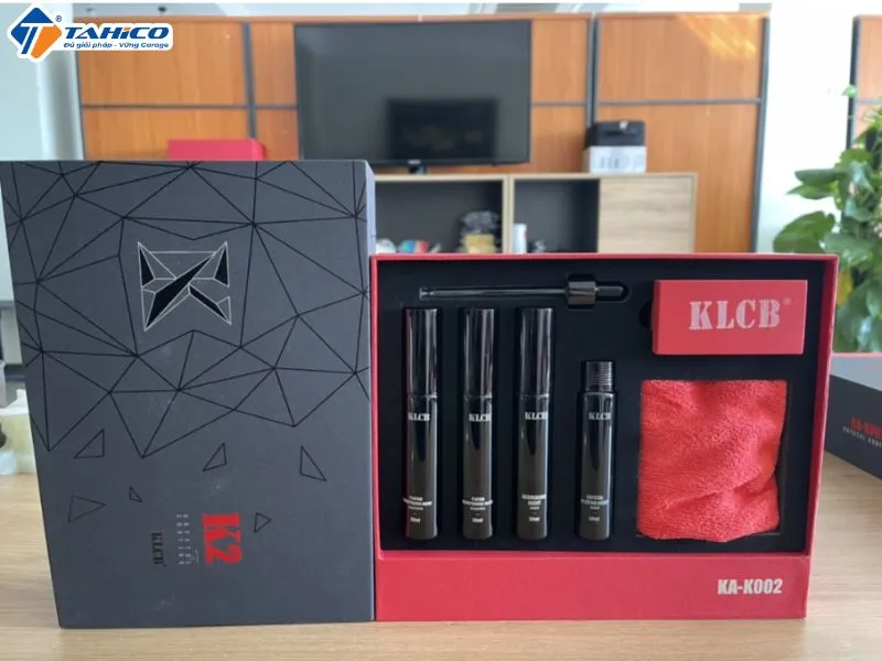 Lớp phủ Crystal cho sơn KLCB K001/ K002/ K003