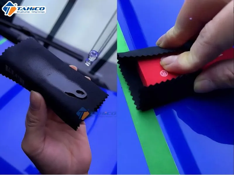 Lớp phủ Crystal cho sơn KLCB K001/ K002/ K003