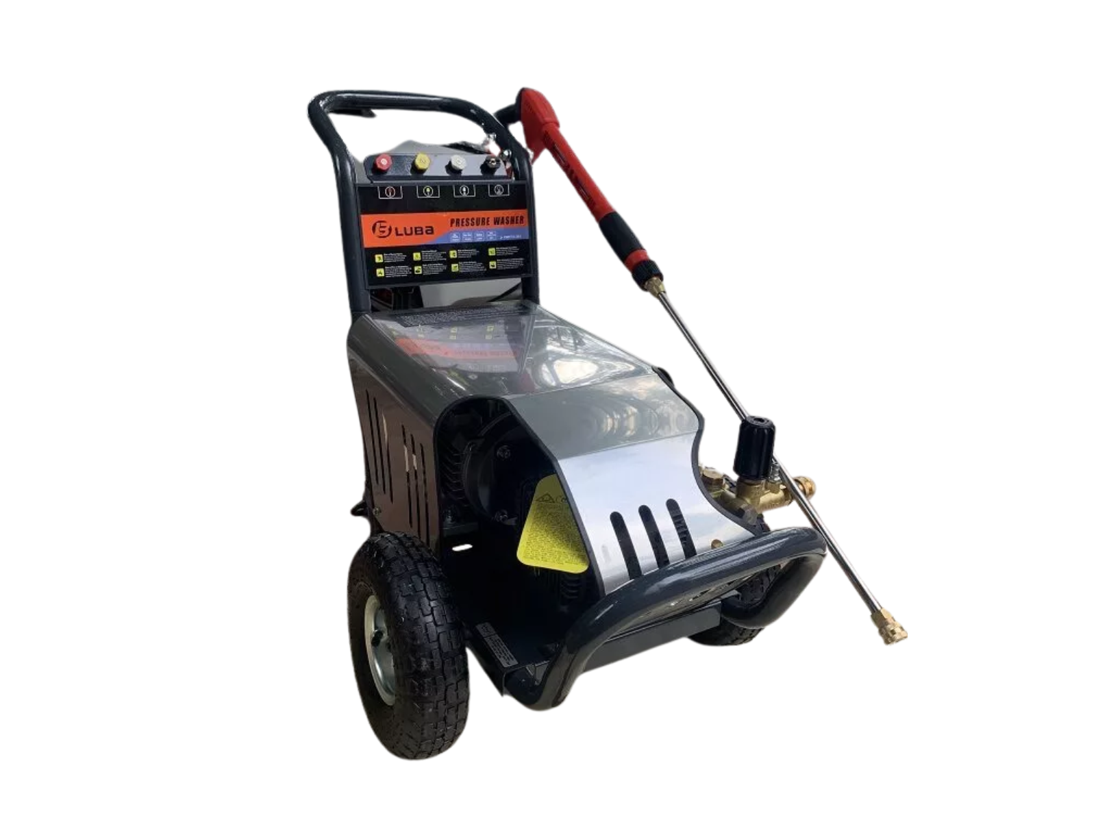 Máy rửa xe Luba LT3.7S2-1507 3.7kw 2600PSI