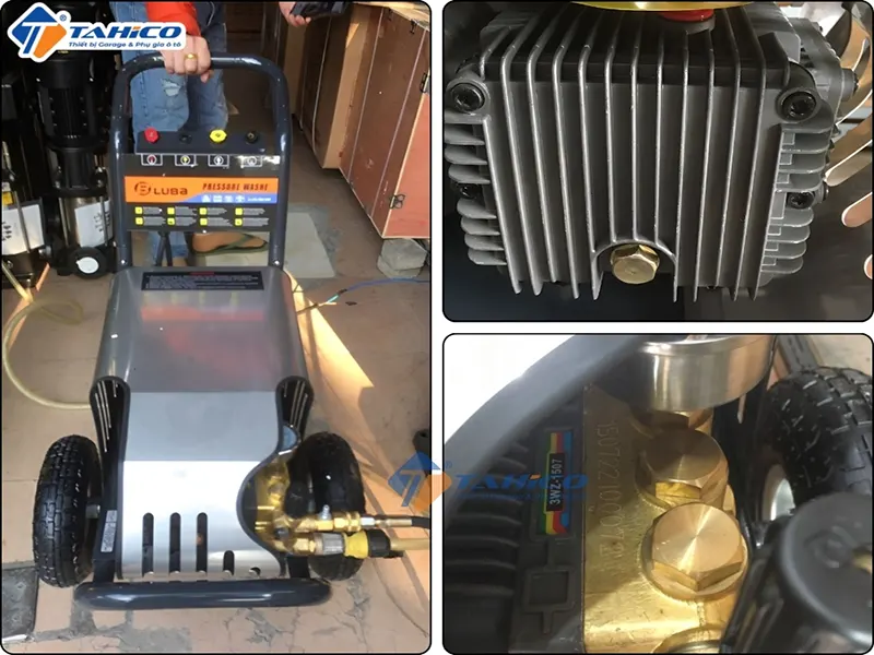 Máy rửa xe Luba LT3.7S2-1507 3.7kw 2600PSI