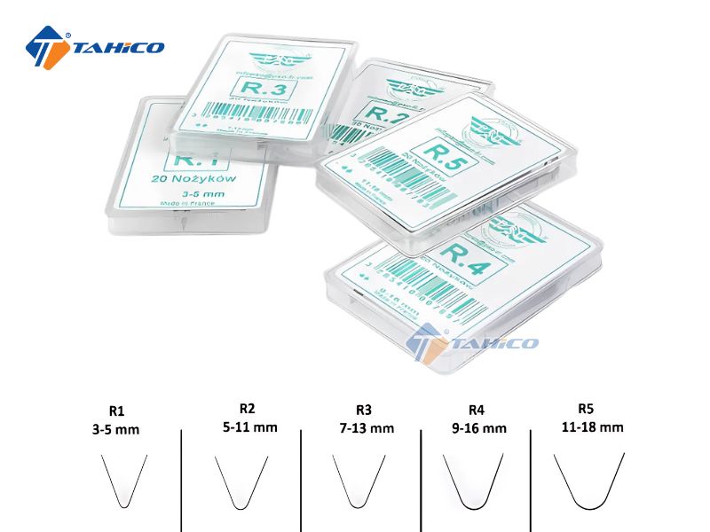 Thông số kỹ thuật lưỡi cắt gai lốp xe PSO