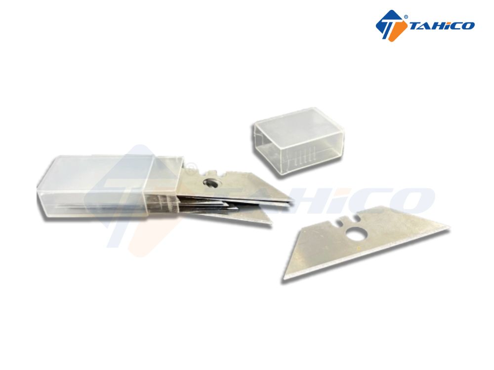 Lưỡi dao hình thang KTM0901 | Hộp 10 lưỡi