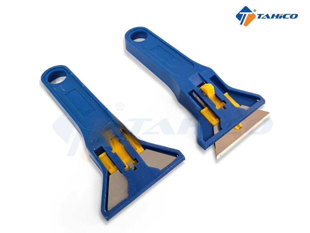 Lưỡi dao hình thang KTM0901 | Hộp 10 lưỡi