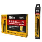 Lưỡi dao SDI TBDP261 rộng 9mm | Đen 30° & 60°