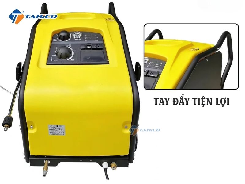 Máy rửa xe hơi nước nóng/lạnh Lutian LT-1211/LT-1015