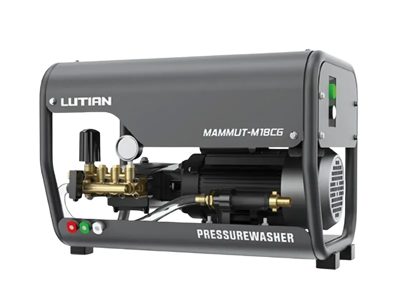 Máy rửa xe cao áp Lutian MAMMUT-M18CG 3000W 380V