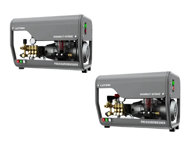 Máy rửa xe cao áp Lutian MAMMUT-M19 3500W 380V