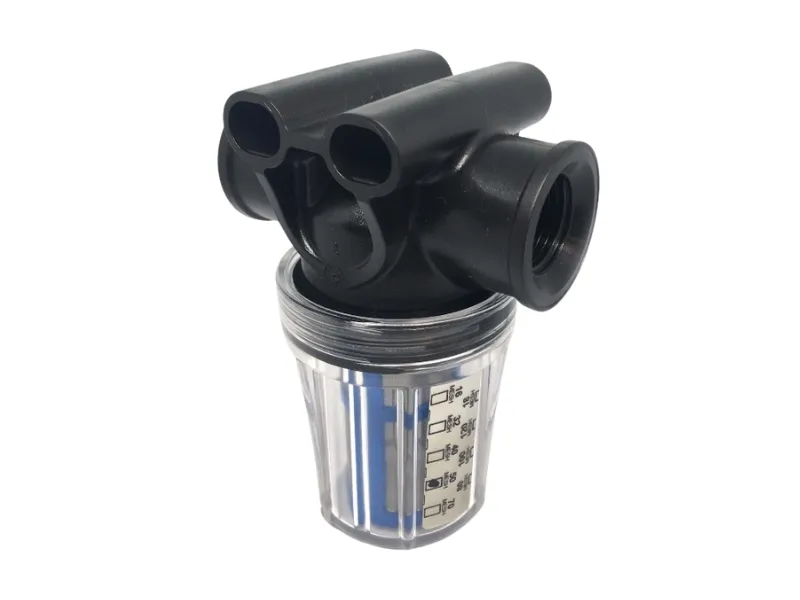 Ly lọc rác Tecomec FIL 1/2M