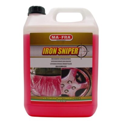 Hóa chất tẩy bụi sắt Mafra Iron Spiner 4.5 lít