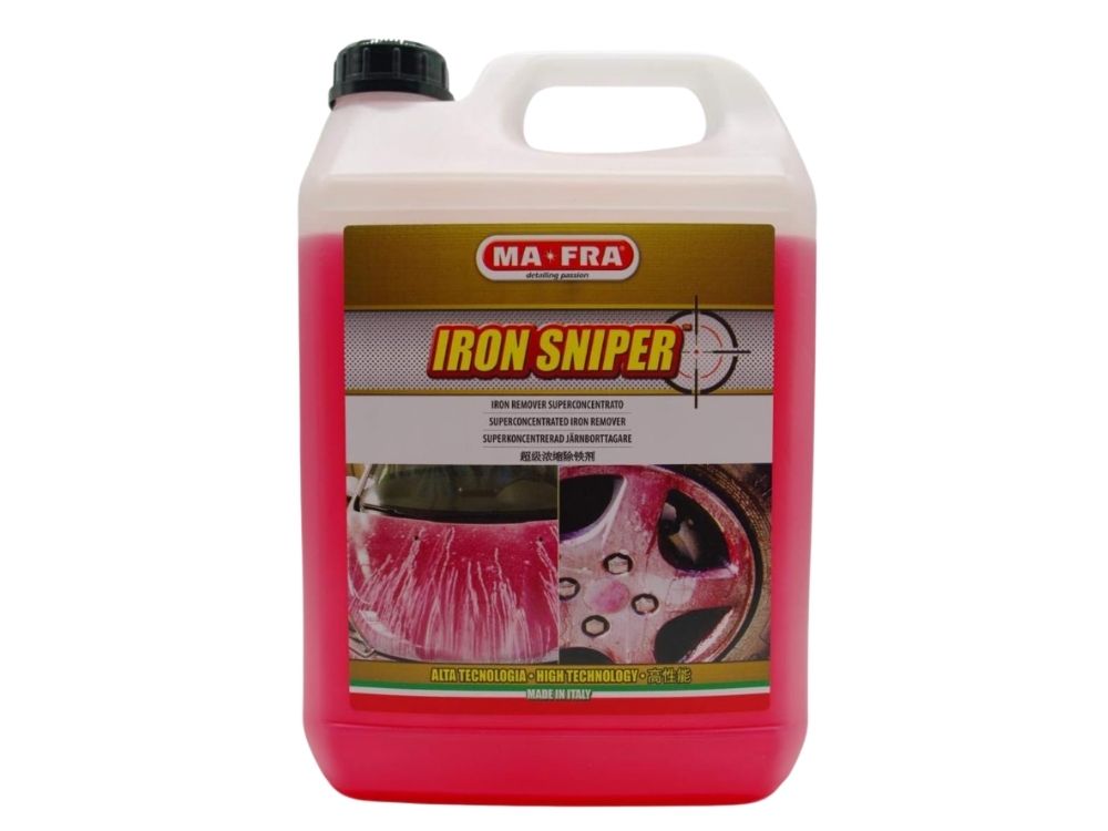 Hóa chất tẩy bụi sắt Mafra Iron Spiner 4.5 lít