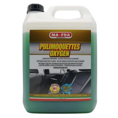 Vệ sinh chuyên dụng cho vải nỉ Mafra Pulimoquettes Oxygen 4.5L