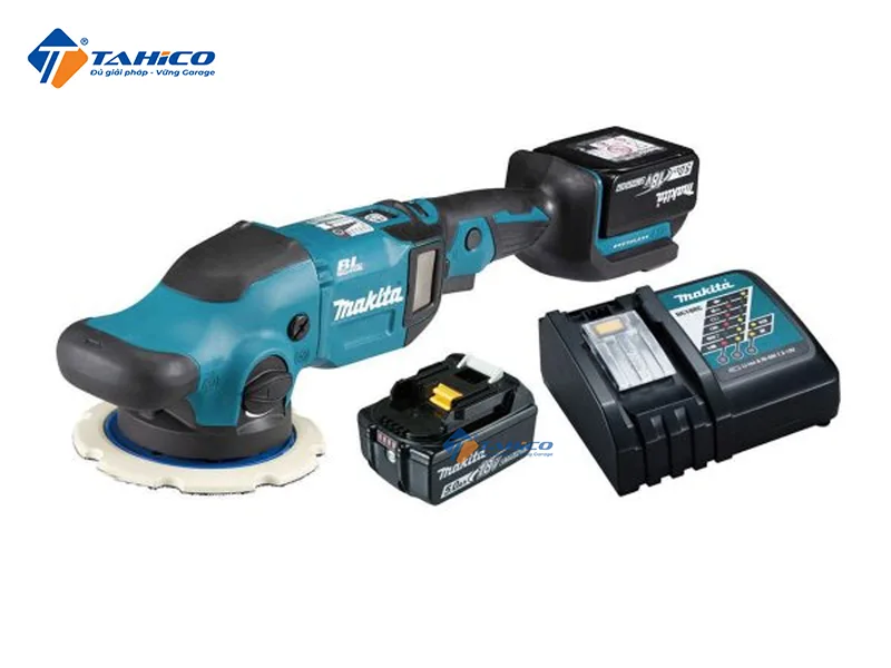 Máy đánh bóng quỹ đạo Makita DPO500Z | Dùng pin, không kèm pin sạc