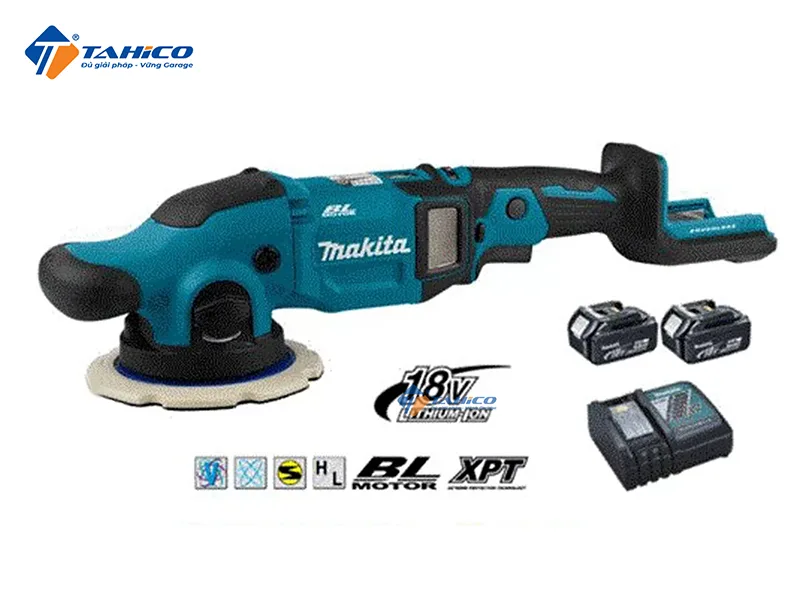 Máy đánh bóng quỹ đạo Makita DPO500Z