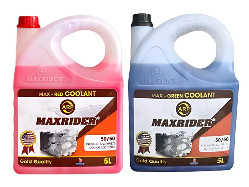 Nước làm mát động cơ Maxrider Green & Red Coolant 50/50