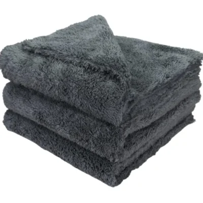 Khăn lau Wax sợi nhỏ màu xám Maxshine 10104040G