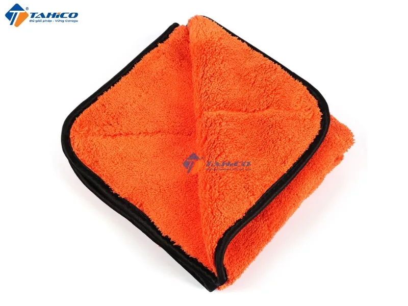 Khăn lau Wax sợi nhỏ 40x40cm Maxshine 1064040O