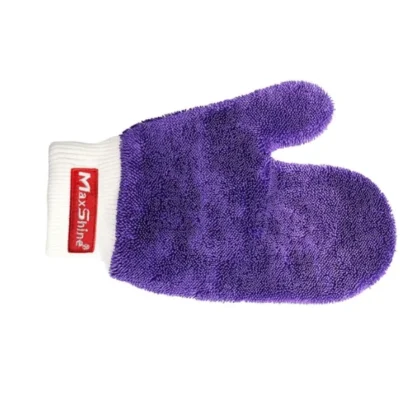 Bao tay rửa xe sợi Microfiber nhỏ Maxshine 1190004P