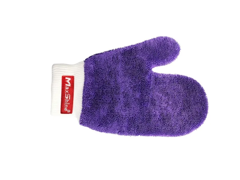 Bao tay rửa xe sợi Microfiber nhỏ Maxshine 1190004P
