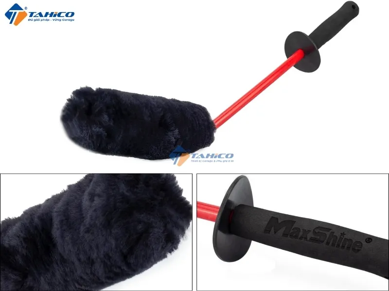 Cây cọ hộc trong bánh xe Maxshine 704602