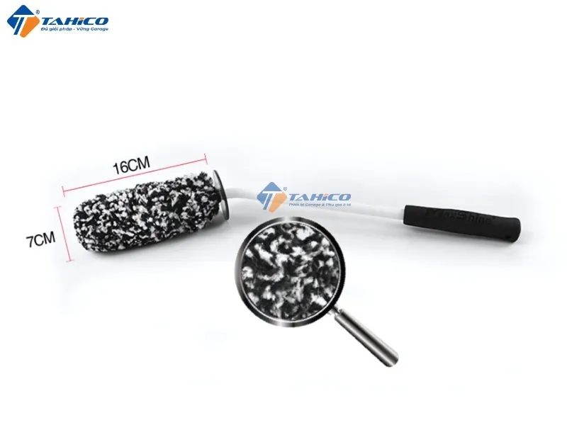 Cậy cọ bánh xe góc 45 độ Maxshine 704604