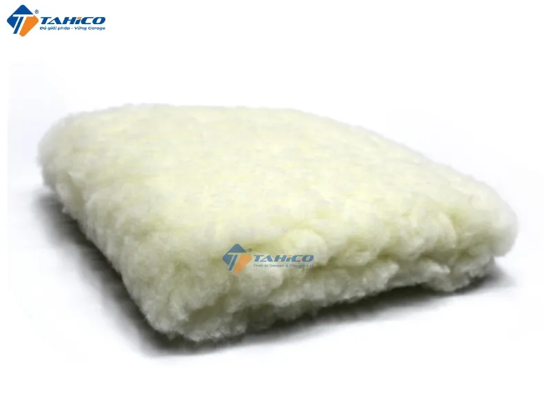 Miếng bông rửa xe Maxshine 8011006 | Len tổng hợp siêu mềm mại