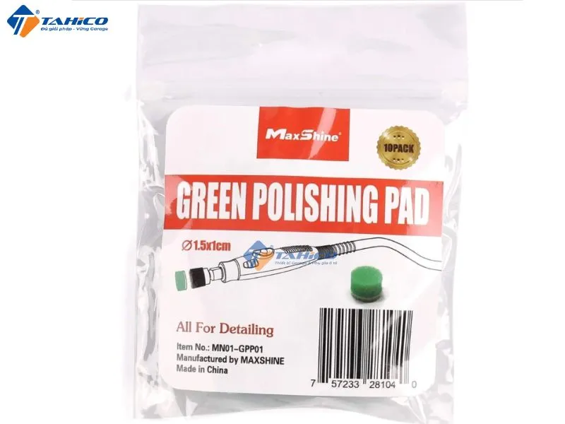 Xốp đánh bóng 15mm 26mm Maxshine MN01-GPP01/GPP02