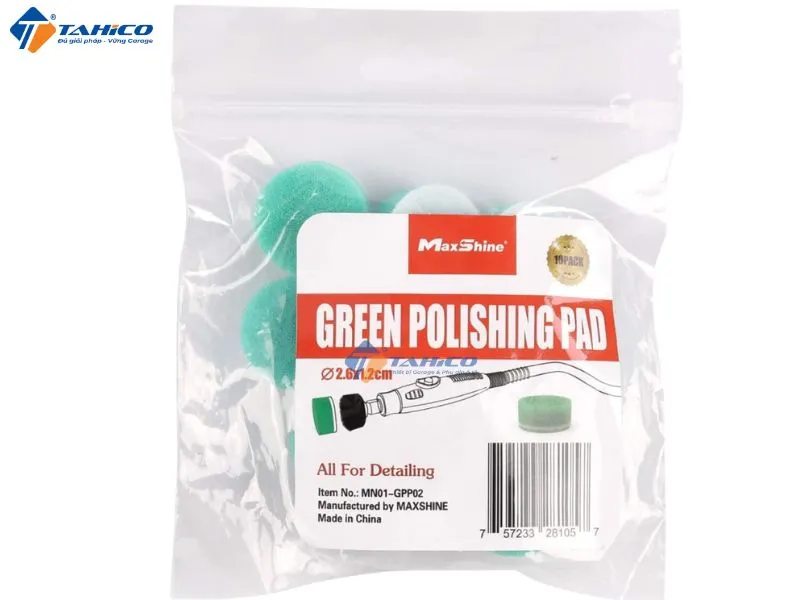 Xốp đánh bóng 15mm 26mm Maxshine MN01-GPP01/GPP02