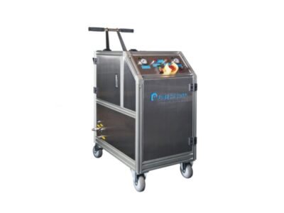 Máy bắn đá khô CO2